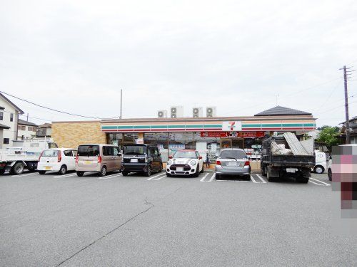 セブンイレブン川越笠幡店の画像