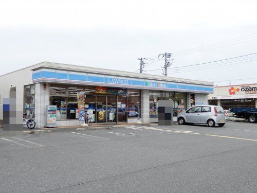 ローソン川越笠幡上野前店の画像