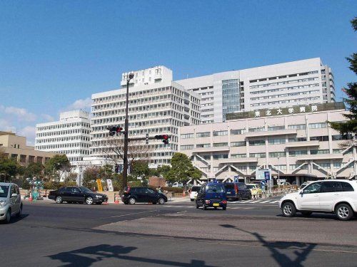 東北大学病院の画像