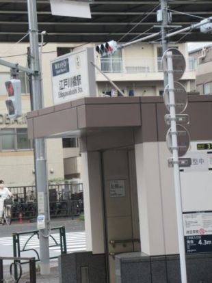 江戸川橋駅の画像