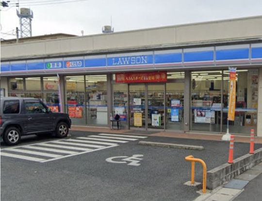 ローソン 熊本清水新地七丁目店の画像