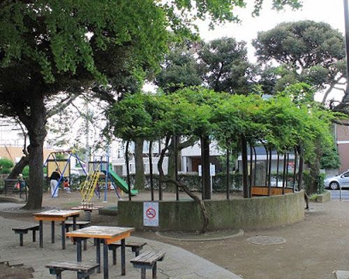 文京区立西片公園の画像