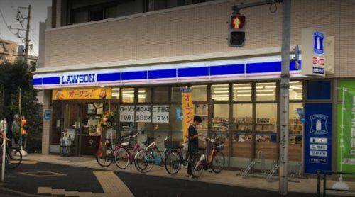 ローソン 柿の木坂二丁目店の画像