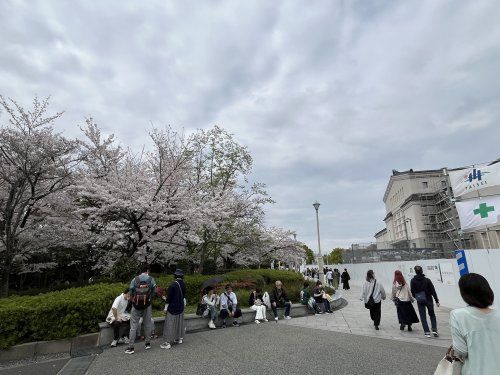 天王寺公園の画像