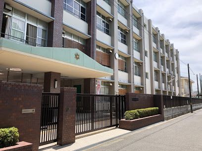 大阪市立阿倍野中学校の画像