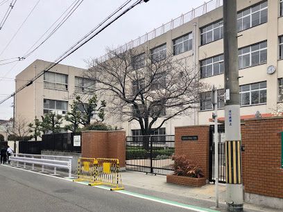 大阪市立阪南小学校の画像