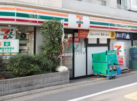 セブンイレブン 目黒柳通り店の画像