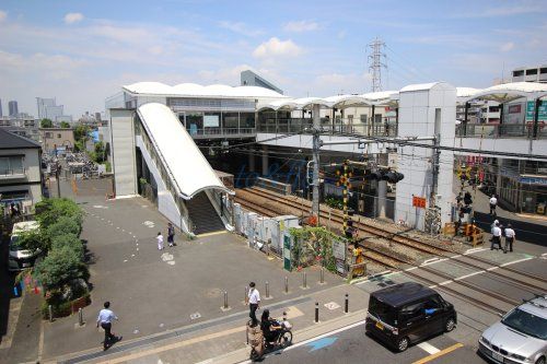 JR南武線 鹿島田駅の画像