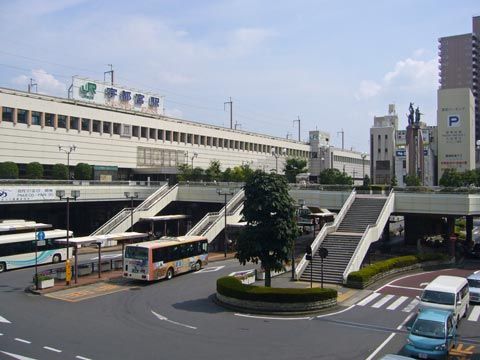 ＪＲ宇都宮駅の画像