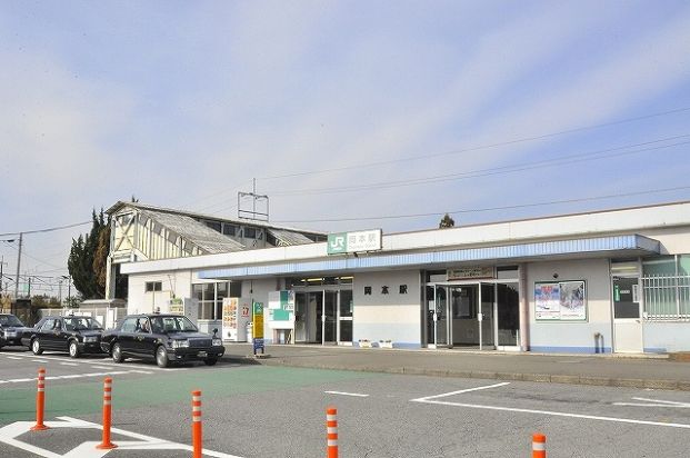 岡本駅の画像