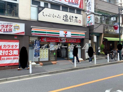 セブンイレブン 板橋常盤台駅前北口店の画像