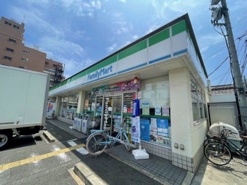 ファミリーマート 東大阪足代北一丁目店の画像