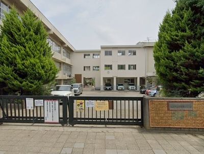 松戸市立上本郷小学校の画像