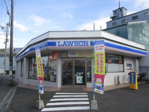 ローソン 南津守六丁目店の画像