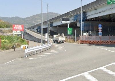 阪和自動車道 有田IC 上り 入口の画像