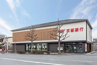 京都銀行白梅町支店の画像