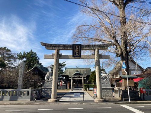 白潟天満宮の画像