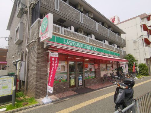 ローソンストア100 LS深井駅西口店の画像