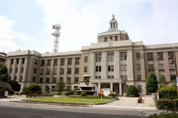 滋賀県庁の画像