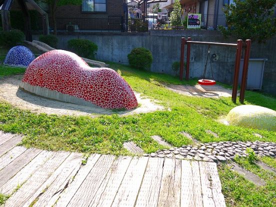 富雄川西二丁目街区公園の画像