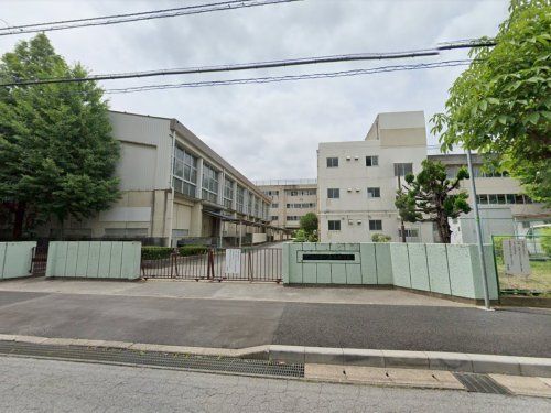 松戸市立新松戸南中学校の画像