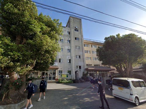 松戸市和名ケ谷中学校の画像