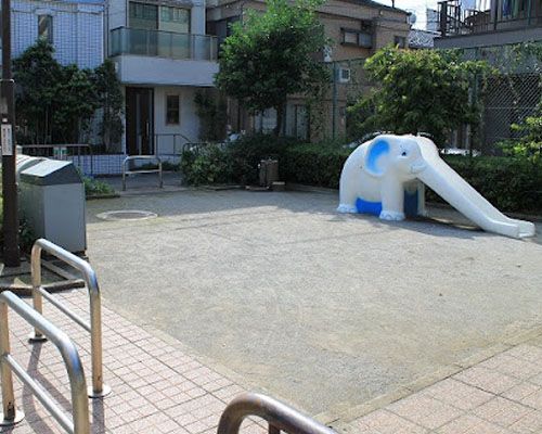 豊島区立上池袋二丁目児童遊園の画像