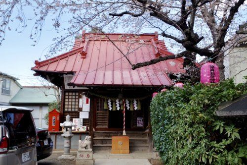 染井稲荷神社の画像