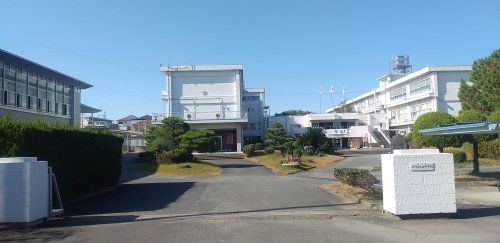 掛川西中学校の画像