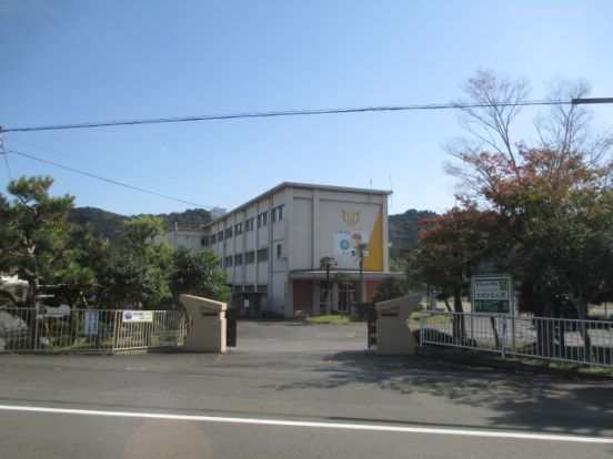 原野谷中学校の画像