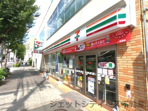 セブンイレブン 大阪中崎町店の画像
