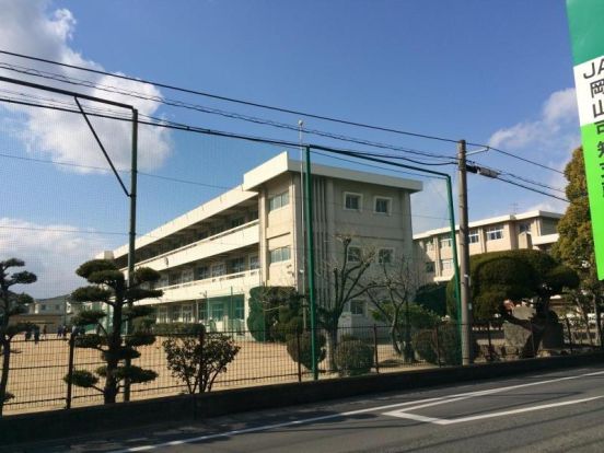 岡山市立可知小学校の画像