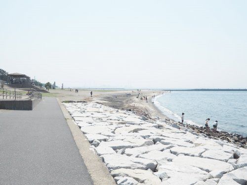 検見川の浜の画像