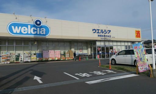 ウエルシア神栖知手中央店の画像