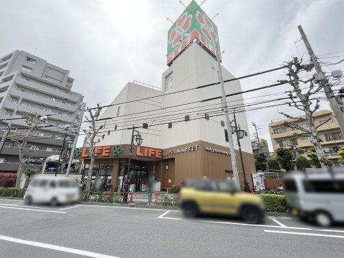 ライフ新大塚店の画像