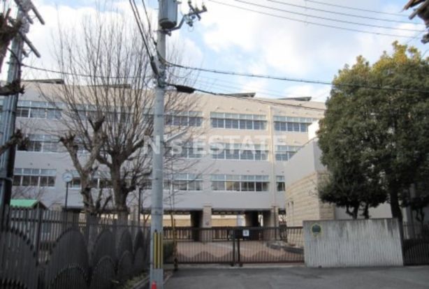 神戸市立長田中学校の画像