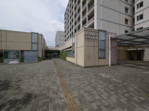 東久留米市立東部図書館の画像