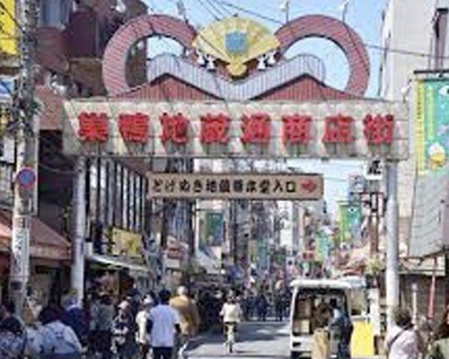 巣鴨 地蔵通り商店街の画像