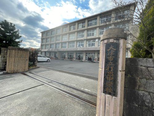 大津市立打出中学校の画像