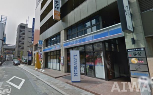 ローソン 熊本新市街パーキング店の画像