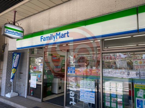 ファミリーマート 矢田一丁目店の画像