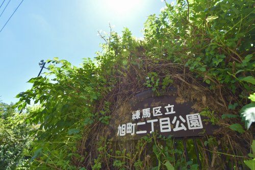 練馬区立旭町二丁目公園の画像