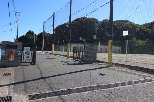 横須賀市立浦賀中学校の画像