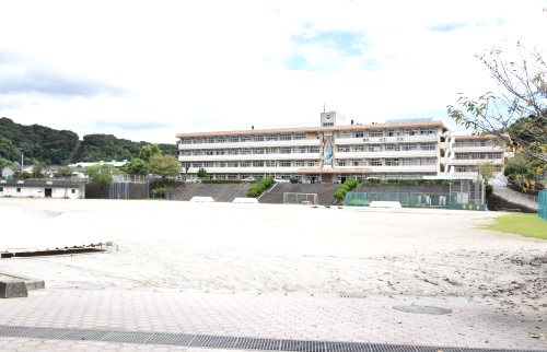 鹿児島市立谷山北中学校の画像