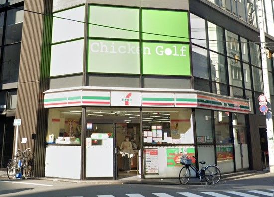 セブンイレブン 大田区都税事務所前店の画像