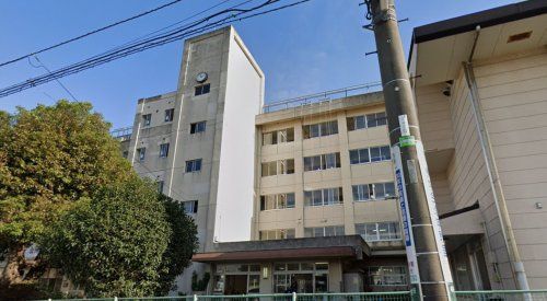 松戸市立和名ケ谷中学校の画像