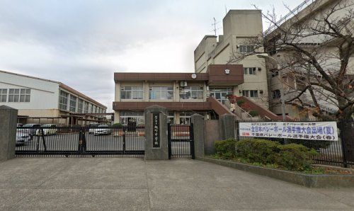 松戸市立旭町中学校の画像