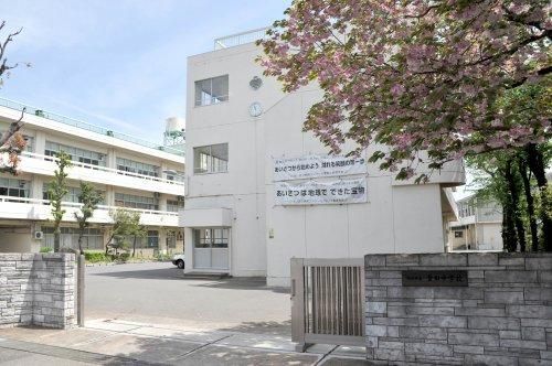 横浜市立菅田中学校の画像