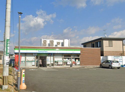 ファミリーマート 光の森店の画像