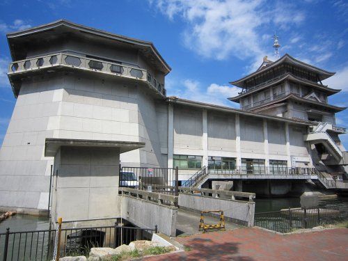 滋賀県立琵琶湖文化館の画像